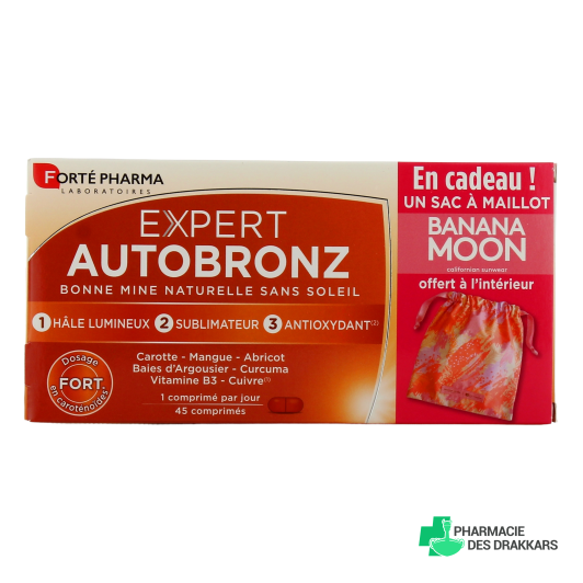 Forté Pharma Expert AutoBronz Comprimés