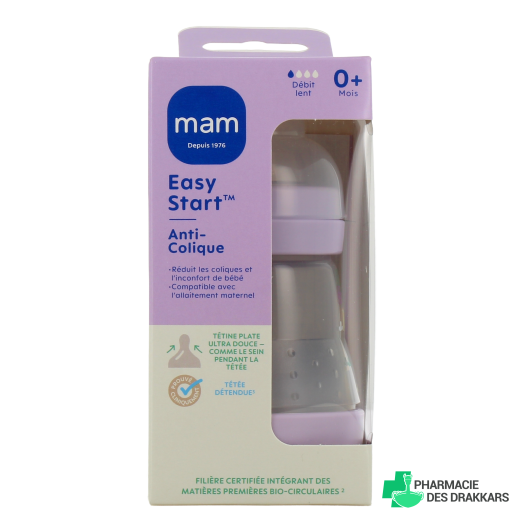 MAM Easy Start Biberon Anti-colique 160 ml