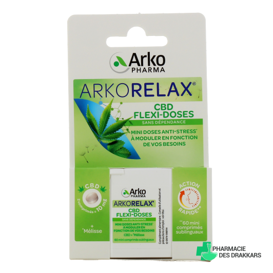 Arkorelax CBD Flexi-doses