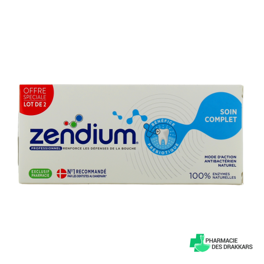 Zendium Professionnel Dentifrice Soin Complet