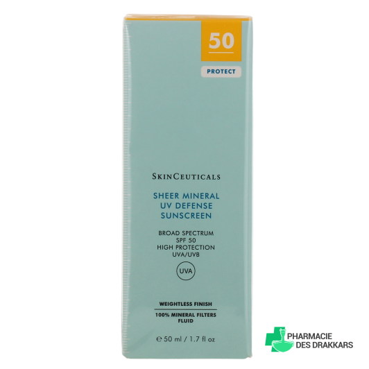 SkinCeuticals Protect Sheer Mineral UV Defense SPF50