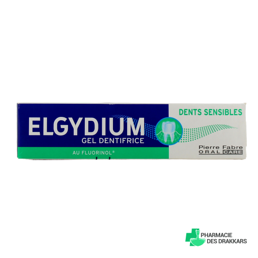 Elgydium Dentifrice Dents Sensibles