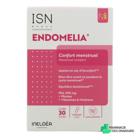 Ineldea Endomelia Confort Menstruel