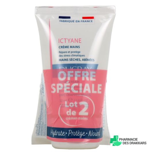 Ducray Ictyane Crème Mains