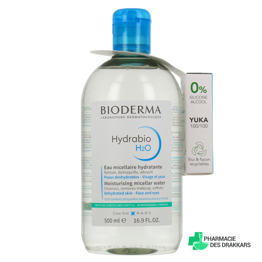 Bioderma Hydrabio H2O Eau Micellaire