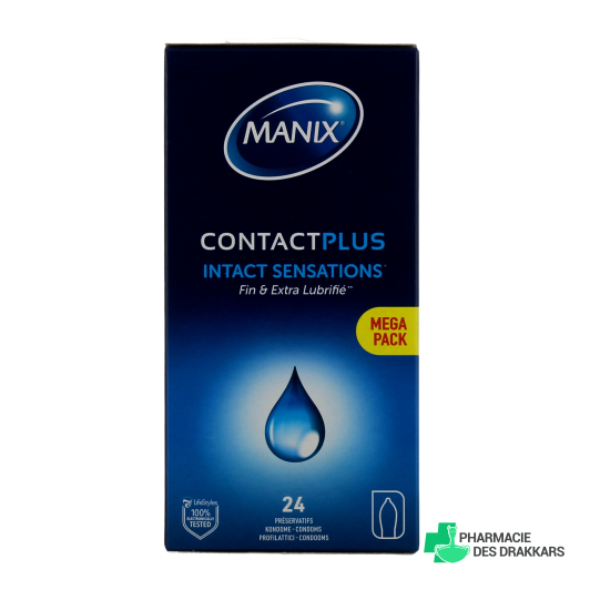 Manix Contact Plus Préservatifs