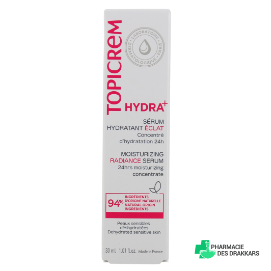 Topicrem Hydra+ Sérum ultra-hydratant