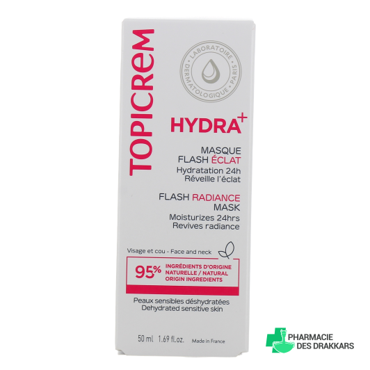 Topicrem Hydra+ Masque Hydratant Eclat