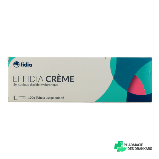 Effidia Crème Cicatrisante à l'Acide Hyaluronique