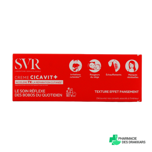 SVR Cicavit+ Crème apaisante réparation accélérée anti-marques