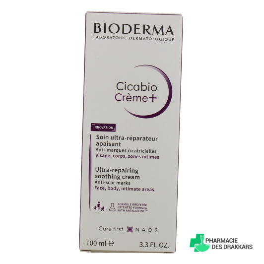 Bioderma Cicabio Crème+