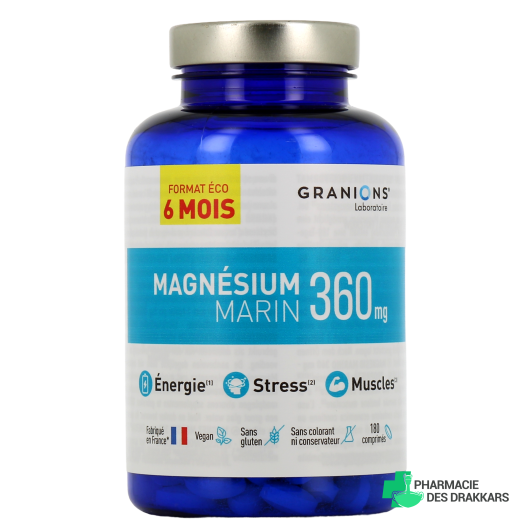 Granions Magnésium Marin 360 mg