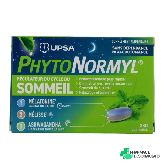 UPSA PhytoNormyl Régulateur du Cycle du Sommeil
