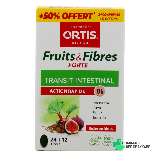 Ortis Fruits & Fibres Forte Transit Intestinal