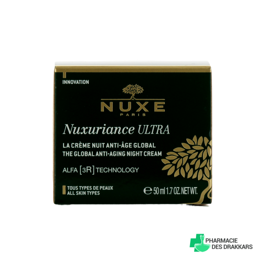Nuxe Nuxuriance Ultra Crème Nuit Anti-Age Global