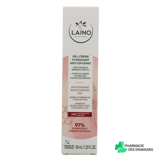 Laino Gel-Crème Hydratant Anti-Oxydant