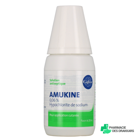 Amukine 0,06% Solution Antiseptique