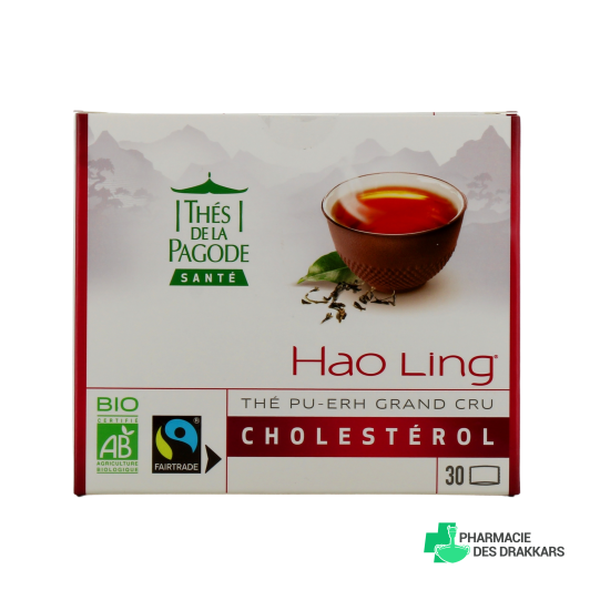 Thé de la Pagode Hao Ling Cholestérol