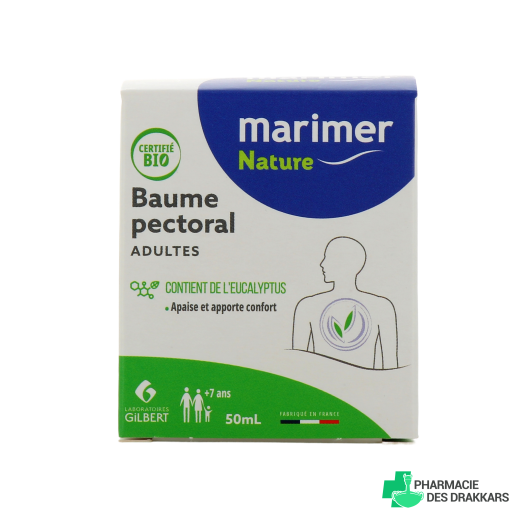 Marimer Nature Baume Pectoral Bio