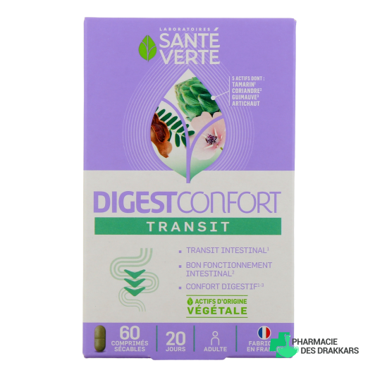 Santé Verte Digestconfort Transit