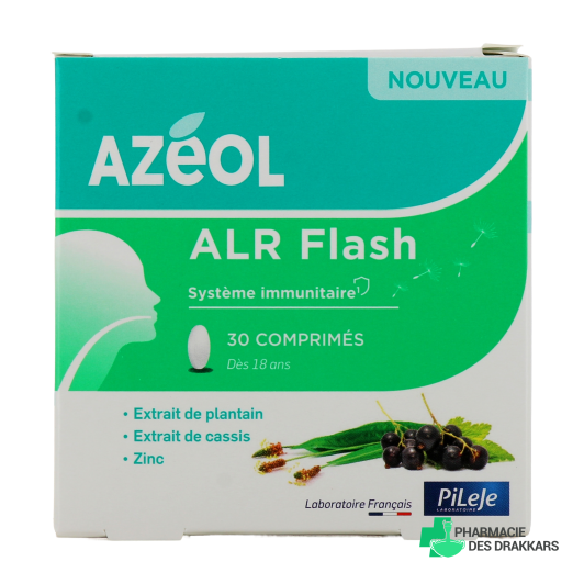 Azéol ALR Flash Système Immunitaire
