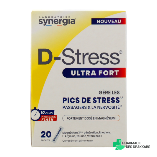 Synergia D-Stress Ultra Fort