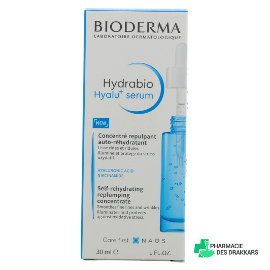 Bioderma Hydrabio Hyalu+ Sérum