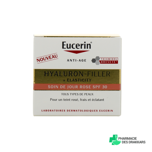 Eucerin Hyaluron-Filler + Elasticity Soin de Jour Rose SPF30