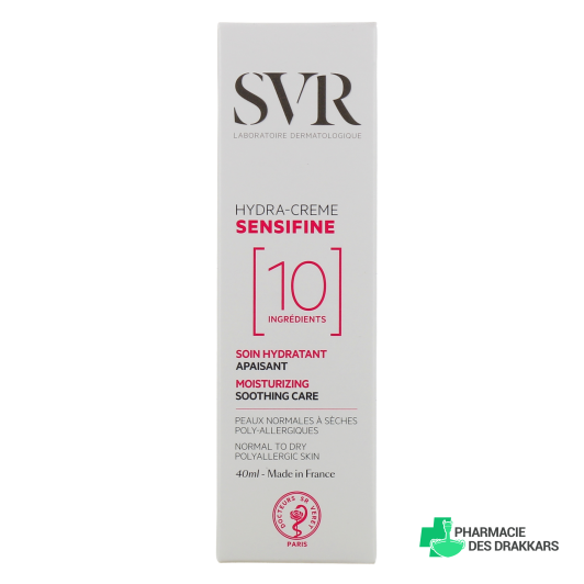 SVR Sensifine Hydra-Crème