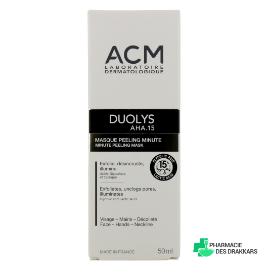 ACM Duolys AHA 15 Masque Peeling Minute