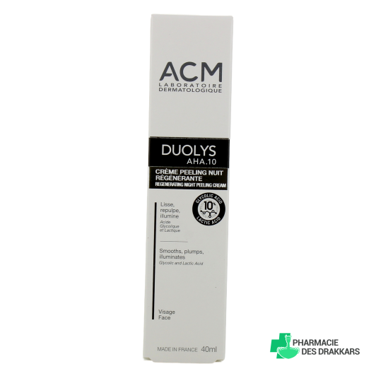 ACM Duolys AHA 10 Crème Peeling Nuit