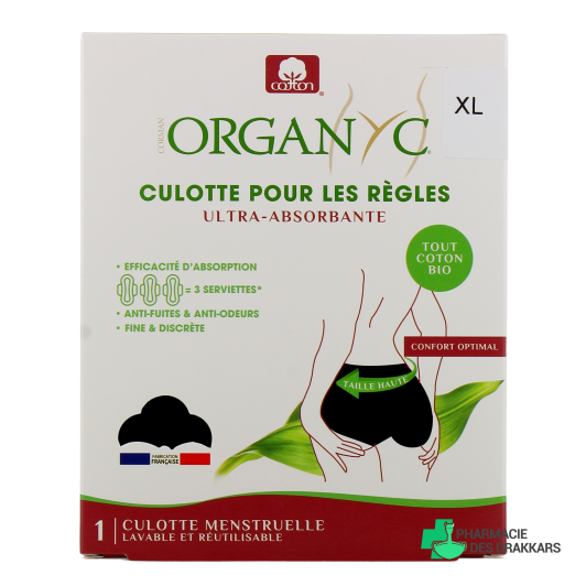 Organyc Culotte Menstruelle