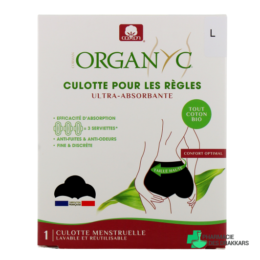 Organyc Culotte Menstruelle