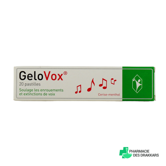 Phyto-Actif GeloVox Pastilles pour la gorge