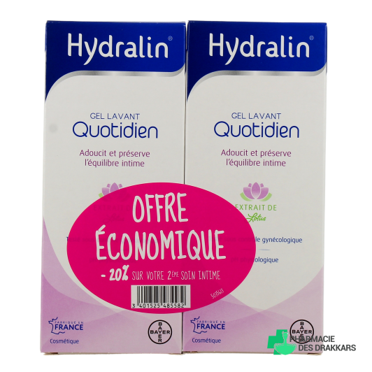 Hydralin Quotidien