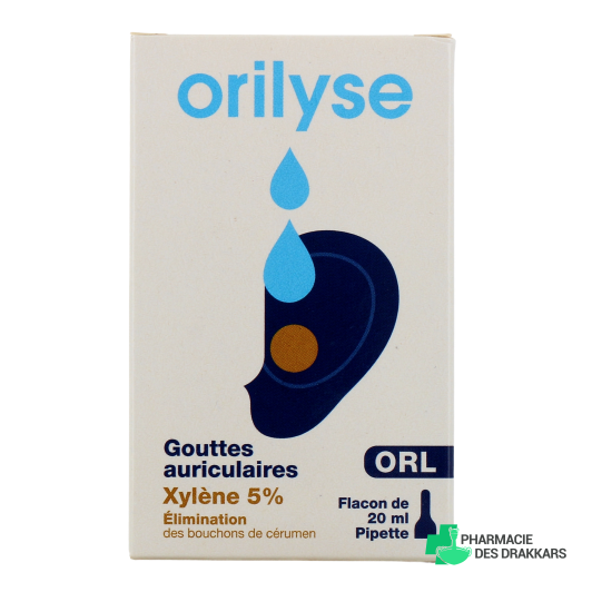Orilyse Gouttes Auriculaires