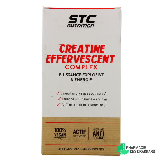 STC Nutrition Creatine Effervescent Complex