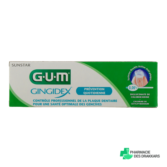 Gum Gingidex Dentifrice