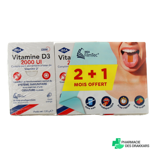 IBSA FilmTec Vitamine D3