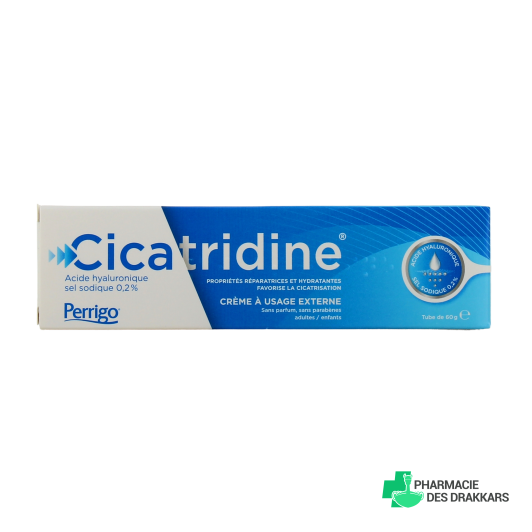 Cicatridine à l'Acide Hyaluronique