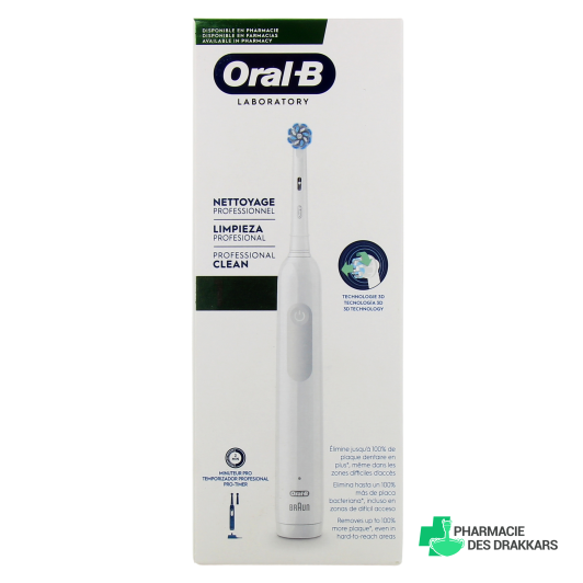 Oral B Brosse à Dents électrique Nettoyage Professionel 1