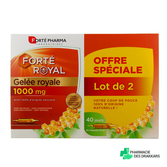 Gelée Royale 1000 mg Forté Pharma