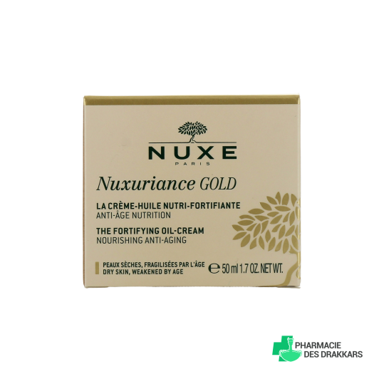 Nuxe Nuxuriance Gold Crème Huile Nutri-Fortifiante Anti-Age Absolu