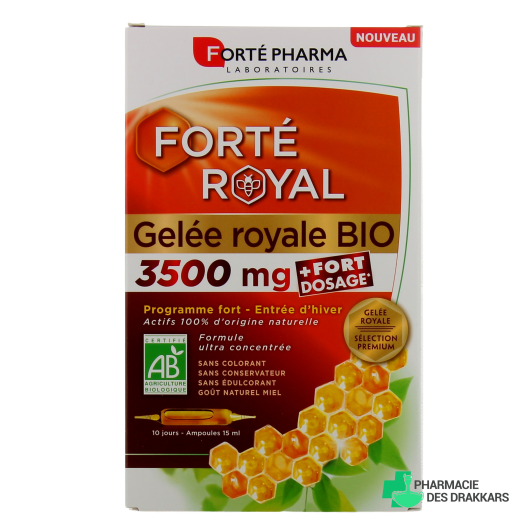 Forté Pharma Forté Royal Gelée royale Bio