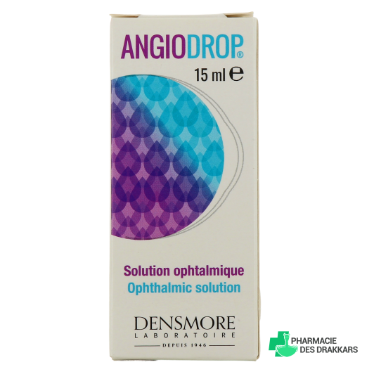 Angio Drop Rougeurs et Fatigue Oculaire