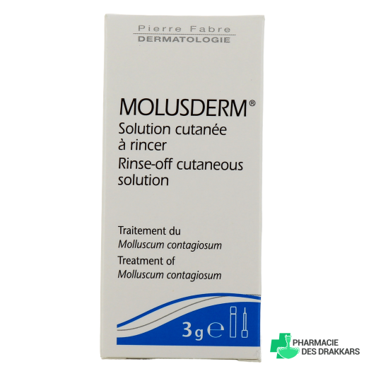 Molusderm Solution Cutanée 3 g
