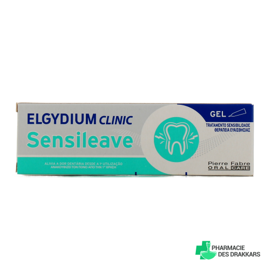 Elgydium Clinic Sensileave Gel