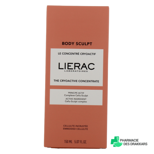 Lierac Body-Slim Concentré Cryoactif