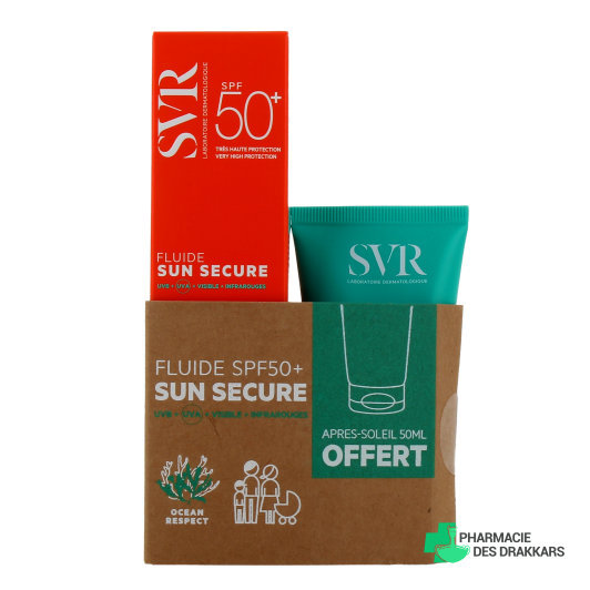 SVR Sun Secure Fluide Solaire SPF 50+