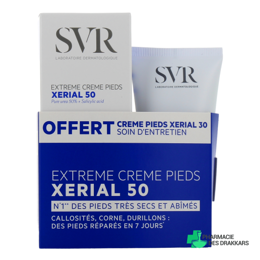 SVR Xerial 50 Crème Pieds